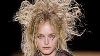 שיער מבולגן תצוגה יוז'י ימאמוטו