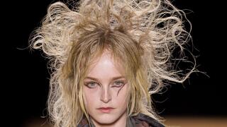 שיער מבולגן תצוגה יוז'י ימאמוטו