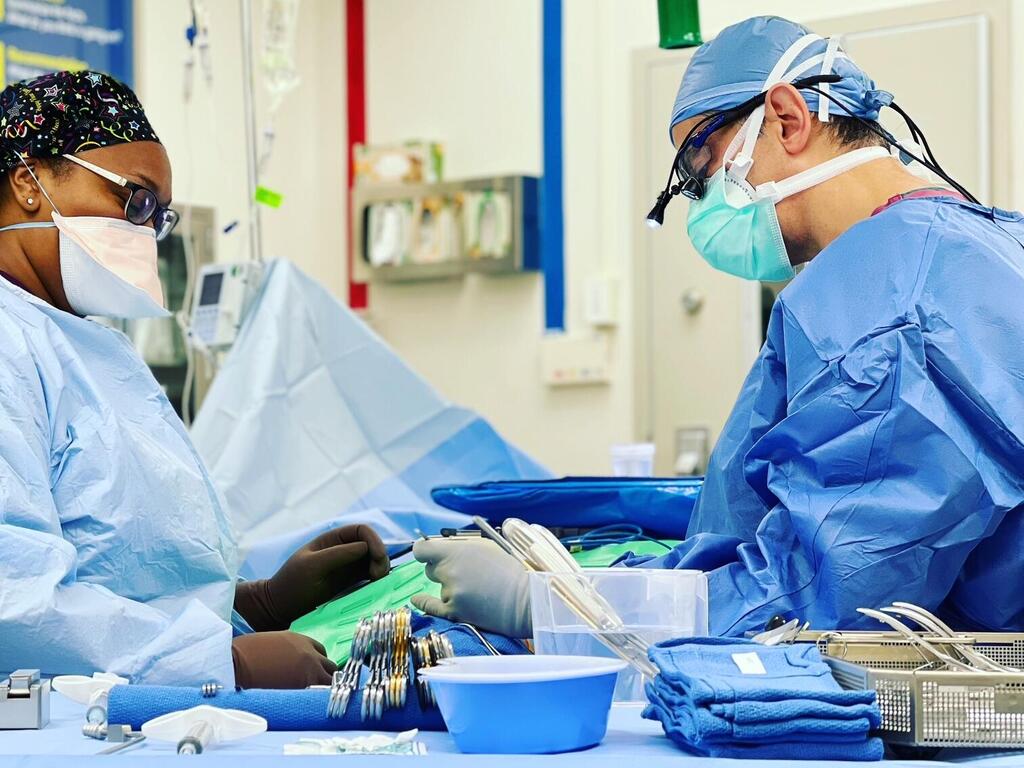 ד"ר שרווין נדרי, פלסטיקאי, ארצות הברית, איראן