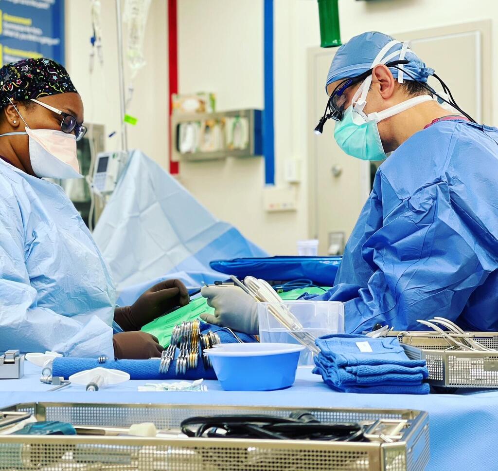 ד"ר שרווין נדרי, פלסטיקאי, ארצות הברית, איראן