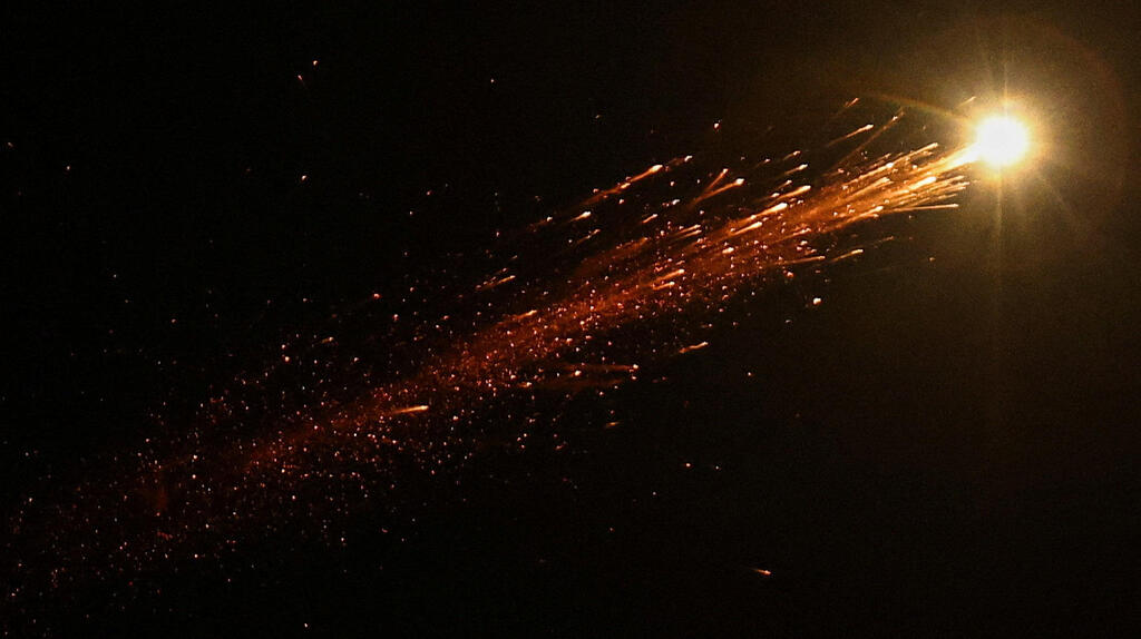 יירוט טיל שנורה מאיראן בשמי ירושלים