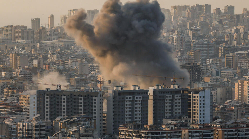 תקיפה בדאחייה בביירות