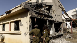 זירת הפגיעה