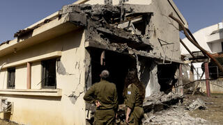 זירת הפגיעה