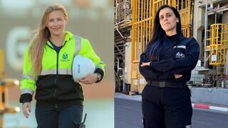 מימין: אליזבת פלדמן, שיאה סאל