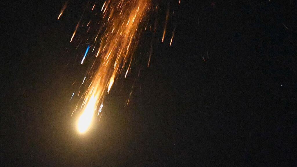 יירוט טיל איראני בשמי אשקלון