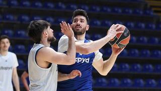 אימון מכבי ת"א גור לביא