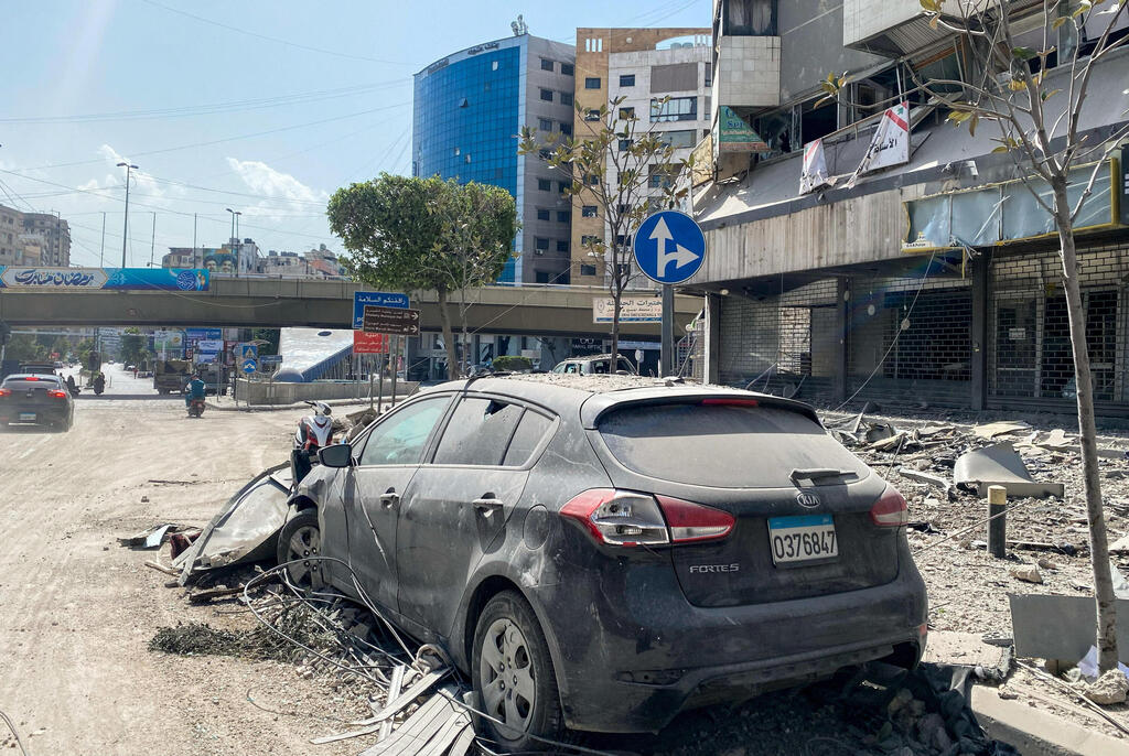 ההרס בלבנון