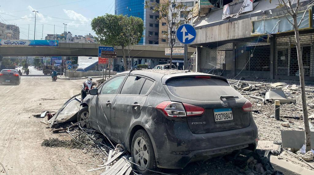 ההרס בלבנון