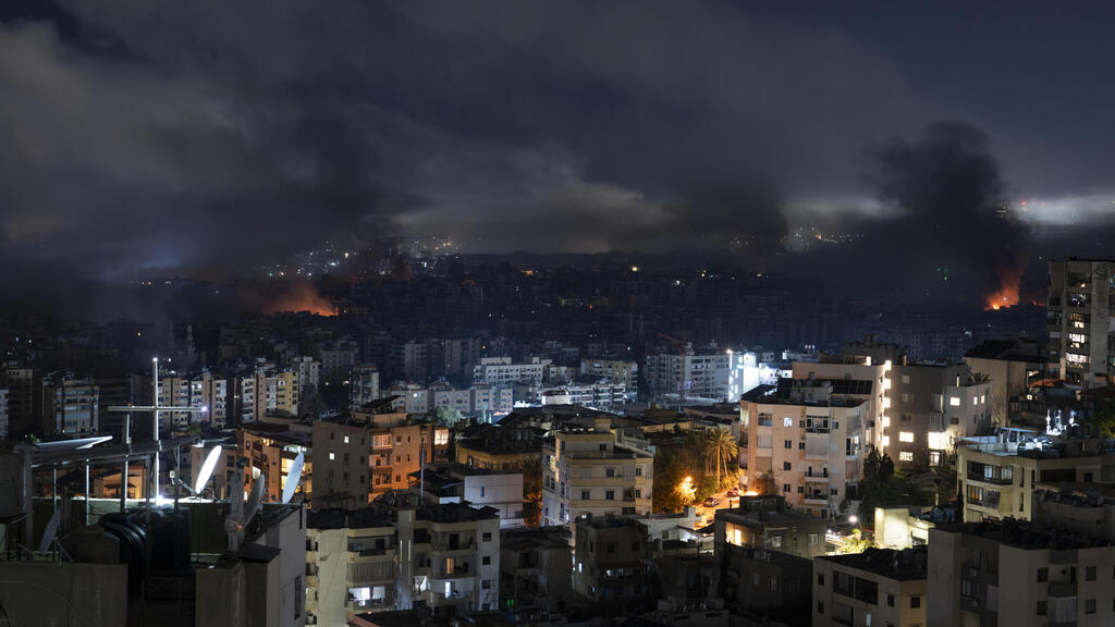 תקיפות ברובע הדאחייה בביירות, לבנון
