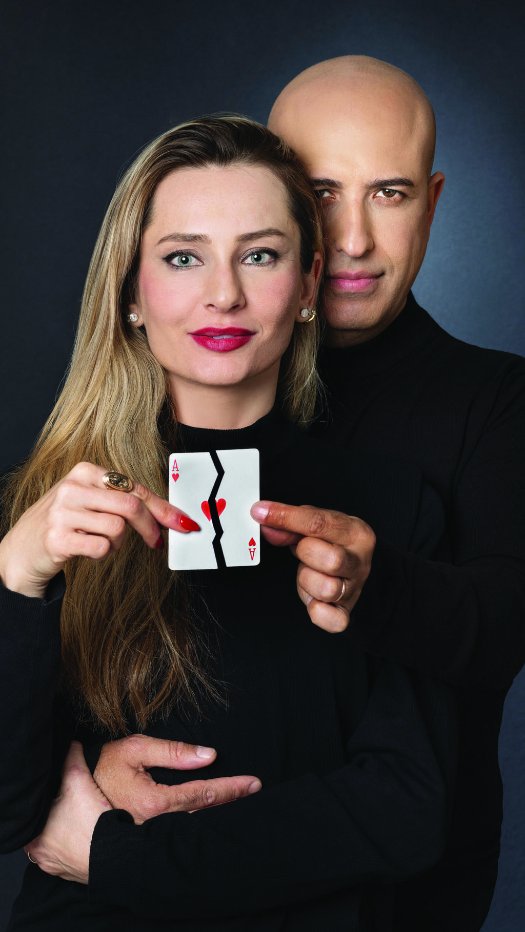 הלן וחזי דין