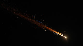 יירוט טיל איראני בשמי ירושלים