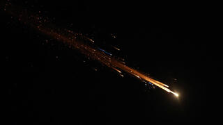 יירוט טיל איראני בשמי ירושלים