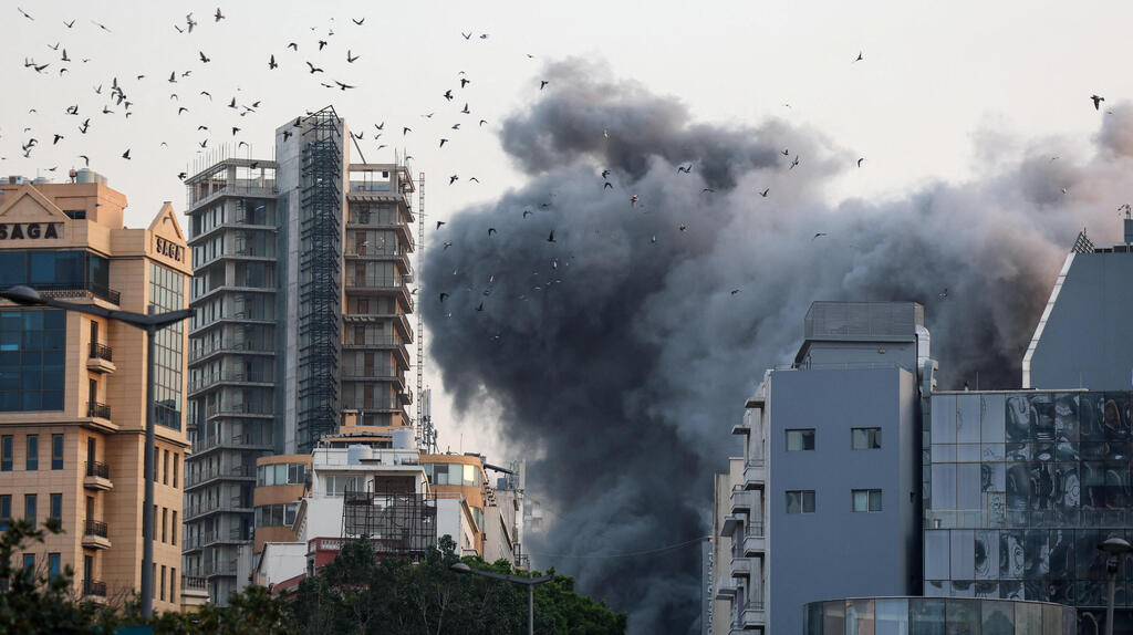תקיפה בדאחייה בביירות