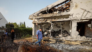 זירת הפגיעה