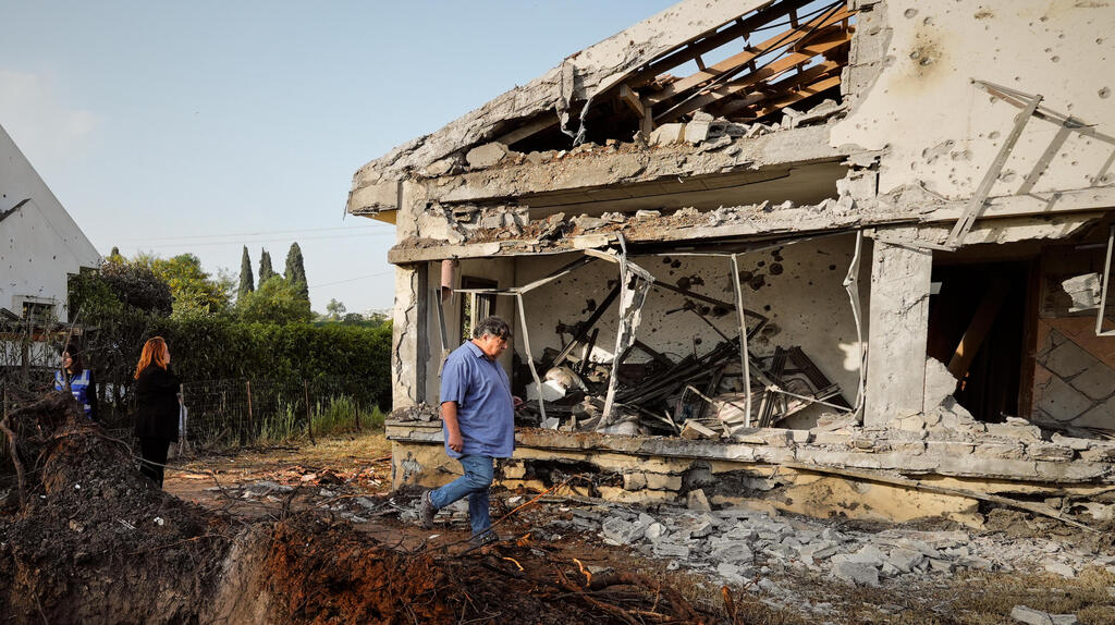 נזק רב נגרם למבנים בעמק חפר