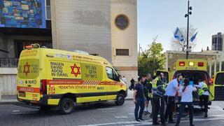 זירת הדקירה ברמת גן