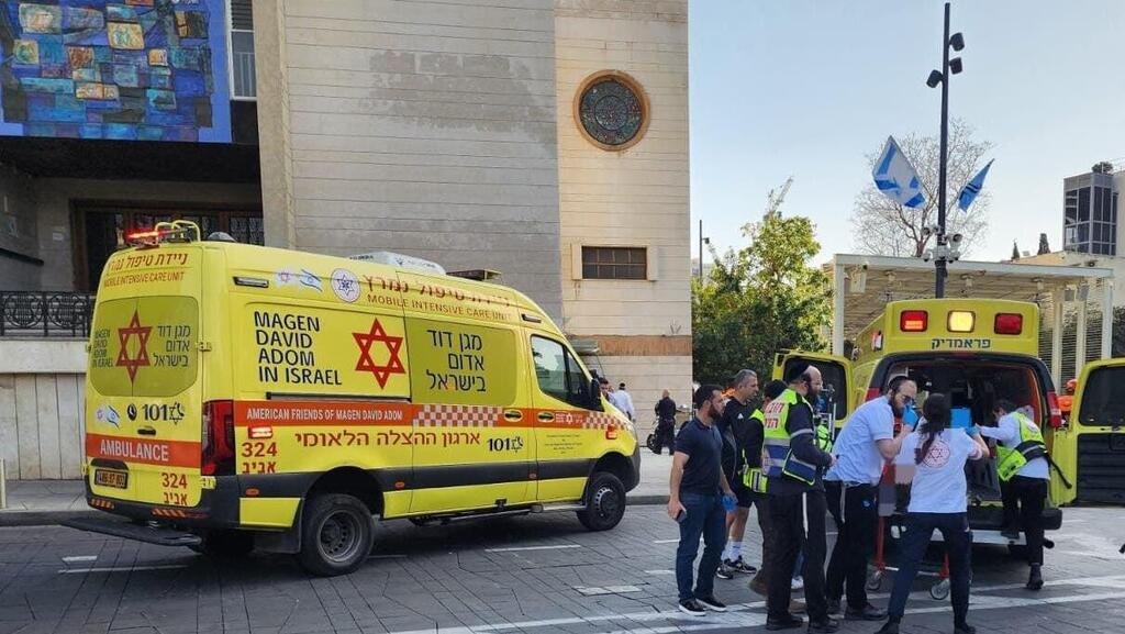 זירת הדקירה ברמת גן