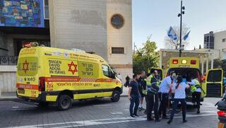 פצוע קשה מדקירה ברמת גן, נחקר גם חשד לפיגוע