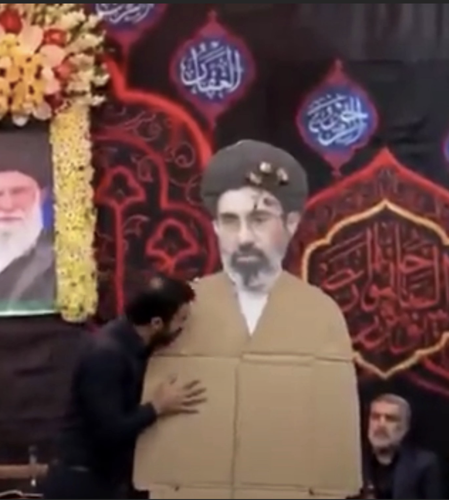 In recent days, Iranian social media users have created numerous AI-generated videos and images to mock the new leader of the Islamic Republic 
