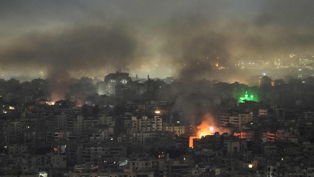 תקיפות ברובע הדאחייה בביירות, לבנון