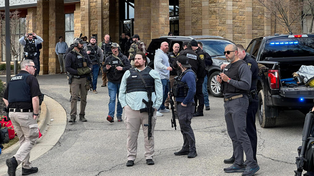 אזור בית הכנסת במישיגן