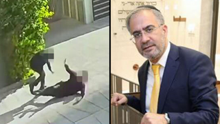 חשד לפיגוע: צעיר דקר את יו"ר המועצה הדתית ברמת גן