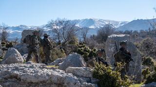 תיעוד: פעילות כוחות חטיבת ההרים והשמדת אמצעי לחימה בהר דב