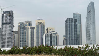 נזק לבניין בדובאי מפגיעת כתב"ם
