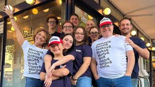 Entire Oppenheim family