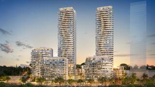 הדמיית מיזם פינוי בינוי בארמון הנציב ירושלים 