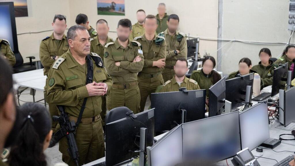 הרמטכ״ל בפיקוד הצפון