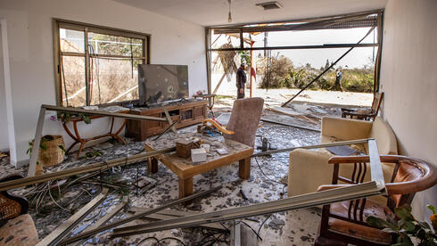 זירת הנפילה בחניאל, עמק חפר