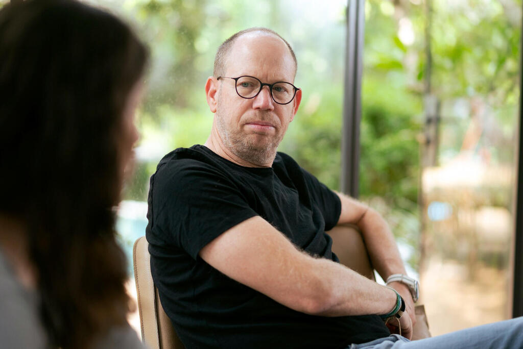 Gili Raanan, one of the investors (Photo: Ron Shalef) גילי רענן