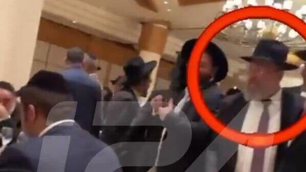 ח"כ בן צור בחתונה