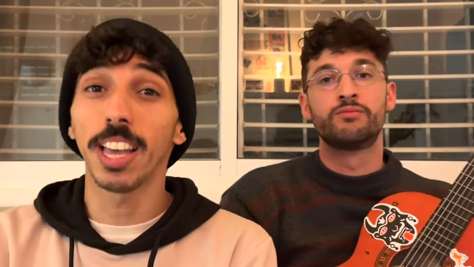 יונתן ועומר בשיר אהבה לאילת