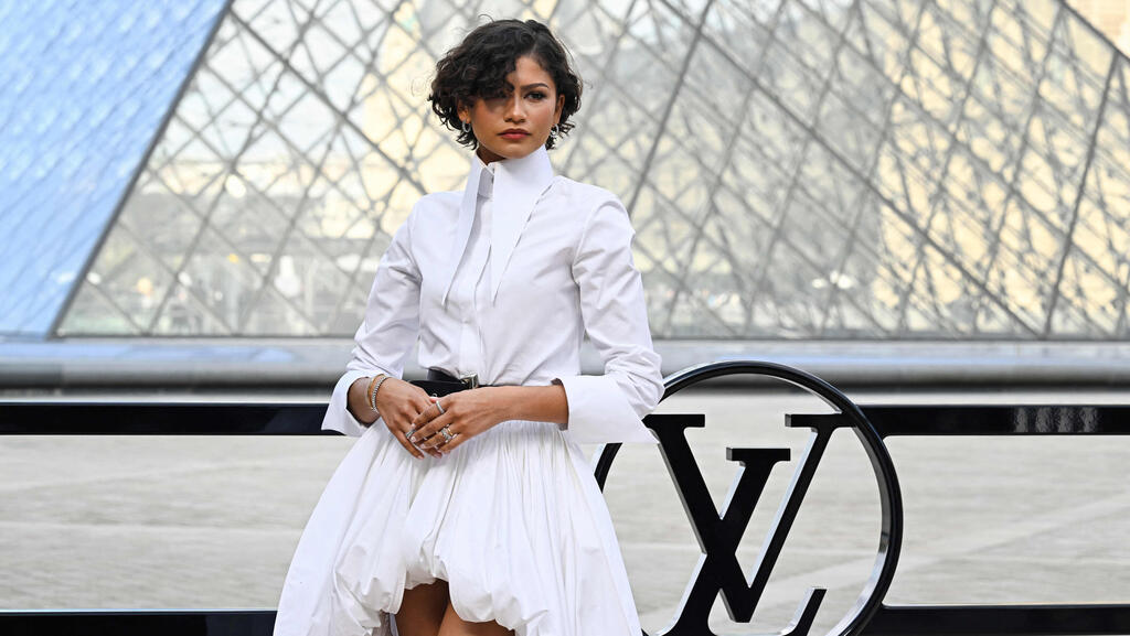 זנדאיה בלואי ויטון, תצוגת סתיו-חורף 2026-27 בשבוע האופנה בפריז