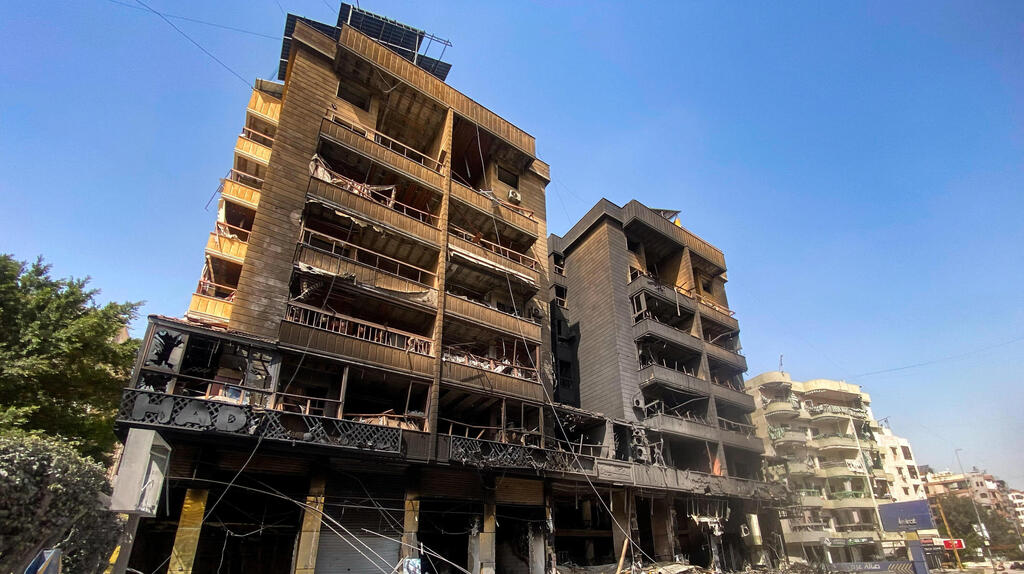 ההרס בלבנון