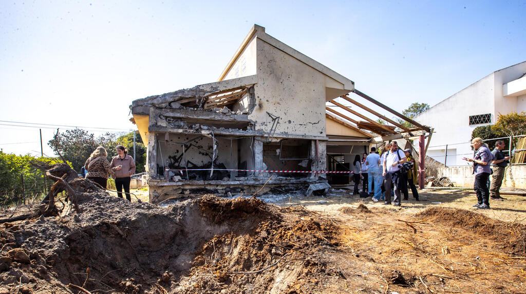 זירת הנפילה בחניאל