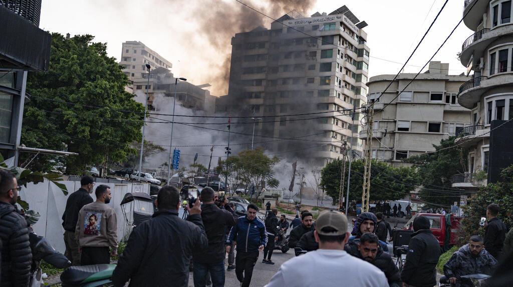 תקיפה בביירות