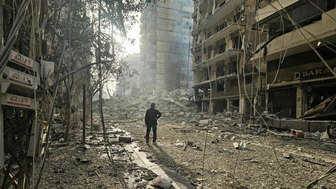 ההרס בלבנון