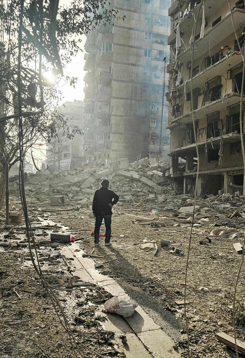 ההרס בלבנון