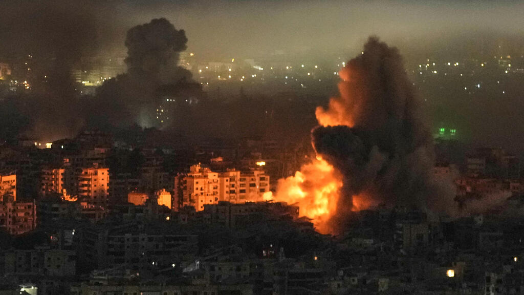 תקיפות ברובע הדאחייה בביירות, לבנון