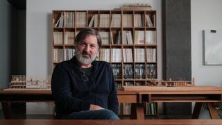 Smiljan Radic Clarke זוכה פרס פריצקר 2026