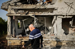 זירת הפגיעה