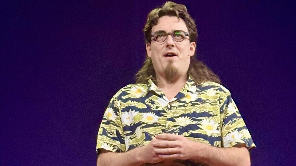 פאלמר לאקי ב-TED, אפריל 2025