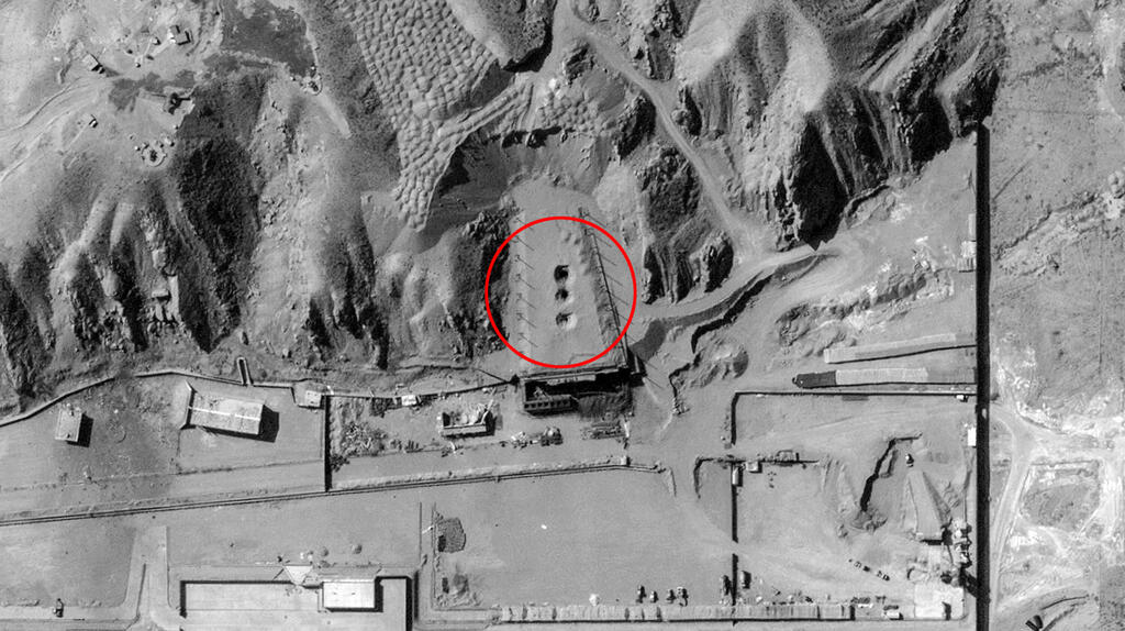 החורים באתר הביטחוני שהותקף