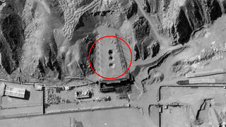 3 חורים גדולים בגג: האתר הרגיש שהפוצץ באיראן