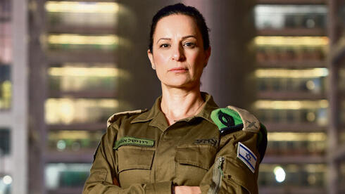 תא"ל אביבי בקריה. "90 אחוז מהמקצועות בצבא פתוחים לנשים, וכל הזמן אנחנו חושבים מה ואיך עוד להכניס" | צילום: דנה קופל
