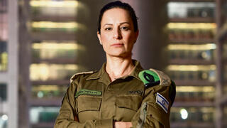 תא"ל אביבי בקריה. "90 אחוז מהמקצועות בצבא פתוחים לנשים, וכל הזמן אנחנו חושבים מה ואיך עוד להכניס" | צילום: דנה קופל
